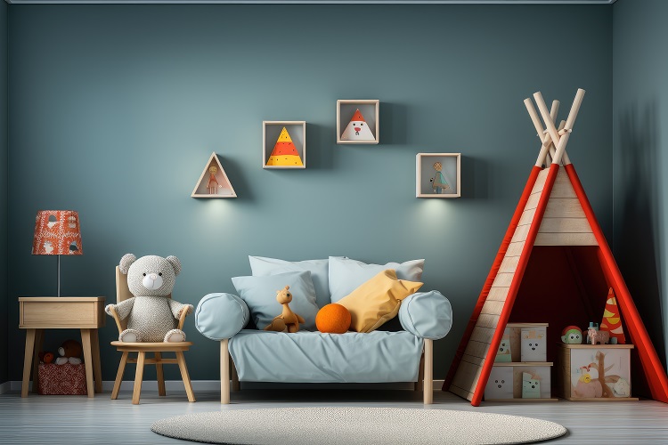 Wyjątkowy pomysł na dekorację pokoju dziecka: Jak stworzyć galerię wspomnień za pomocą personalizowanych metryczek.