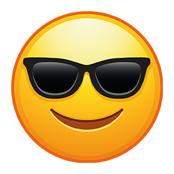 Emoji okulary