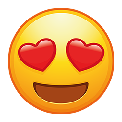 Emoji serce