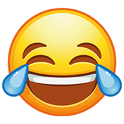 Emoji śmiech