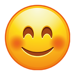 Emoji uśmiech