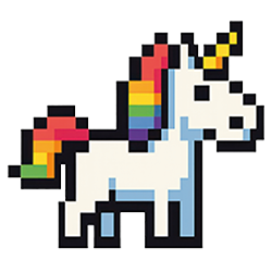Jednorożec pixel