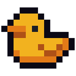 Kaczka pixel