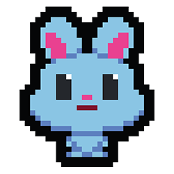 Królik pixel